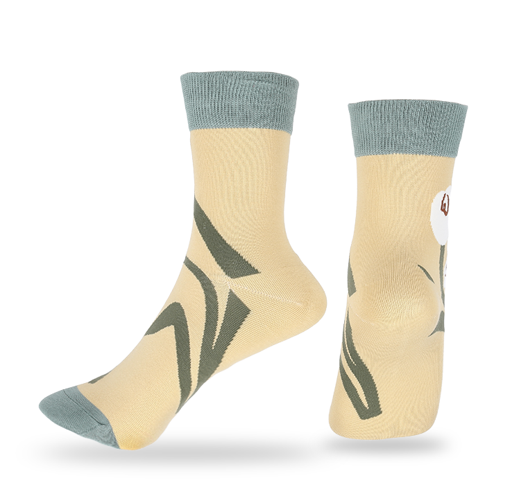 厂家直销定制袜优质棉袜提花潮袜可定制各种图案无骨无感缝头时尚女士统袜
