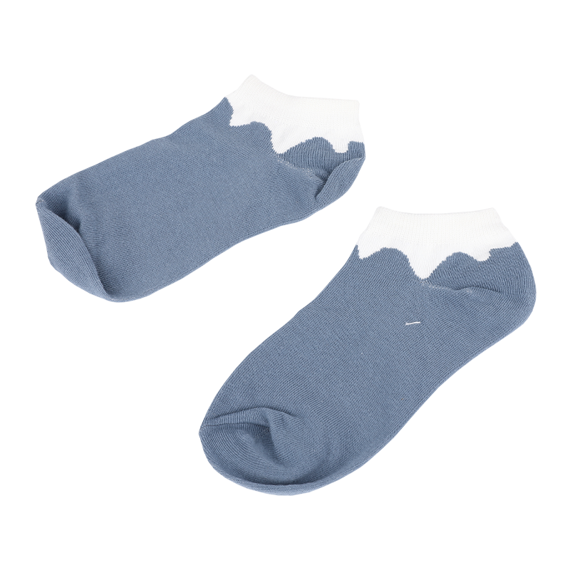 外贸出品或者内销日韩男士优质全棉经典短袜船袜运动袜厂家直销定制袜