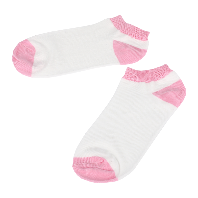 Nature's Fresh 源自天然的100%可降解、实现碳中和的环保材料抗菌防臭吸湿排汗舒适亲肤性价比超高女士经典条纹短袜船袜运动袜