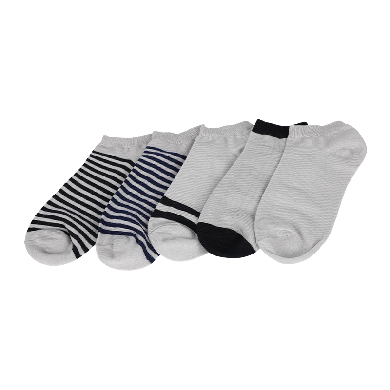 男士SUPIMA优质长绒棉更细长的纤维更强韧的纤维更有活性的纤维经典简单舒适短袜船袜运动袜